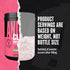 Clear Whey Isolate Protein Powder - Easy to Digest, 5g BCAA, Watermelon Limeade, 500g (20 Servings)