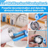 4 in 1 Multifunctional Cleaning Brush,3 Pack Water Bottle Cleaner Brush,Bottle Gap Cleaner Brush,Cup Cover Cleaning Brush,Cup Crevice Cleaning Tools,Home Kitchen Cleaning Tools by XANGNIER