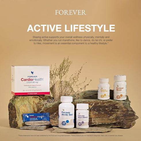 Forever Living Arctic Sea Omega-3 Supplement, 120 Softgels, Supports Heart, Brain, & Eye Health