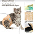 Langsprit Reusable Cat Diapers for Female Male Cats,Washable Cat Kitten Incontinence Diapers for Male Cats Spraying,Pet