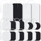 AUVON TENS Unit Replacement Pads - 20 Packs Multiple Sizes Electrodes for TENS Unit, Reusable, Latex Free for Pain