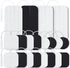 AUVON TENS Unit Replacement Pads - 20 Packs Multiple Sizes Electrodes for TENS Unit, Reusable, Latex Free for Pain
