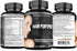 HAIR FORTIFIED Hair Growth Product - Biotin 10000 Mcg | Keratin & Silica Supplement for Fuller, Thicker Hair (60