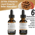 Organic Mushroom Complex Liquid Drops - Adaptogenic Mushroom Supplement with Lion's Mane, Reishi, Turkey Tail, 1oz