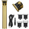 Professional Electric Pro Li Outliner, 0mm Baldheaded Hair Clippers for Men, Cordless Rechargeable T-Blade Trimmer