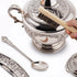 TAKAVU Horsehair Detail Brush Set, Silver Cleaning Brushes & Polish Cloth for Jewelry & Silverware