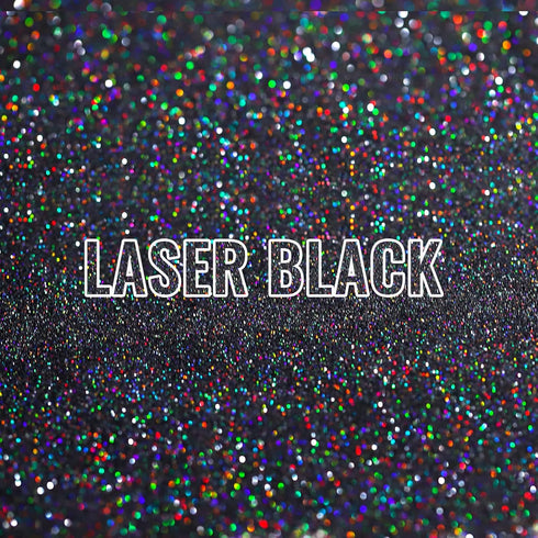 YGDZ Black Glitter - Fine Craft Glitter for Christmas & Festival, 140G / 4.93OZ