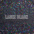 YGDZ Black Glitter - Fine Craft Glitter for Christmas & Festival, 140G / 4.93OZ