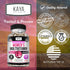 Kaya Naturals Women's Multivitamin, Antioxidant, Immune Support, Vitamins A, D, C, E, Biotin, & Multi-Mineral, 30 Count