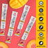 Packets, 16 Packs, NaturalSlim Hydration & Energy Drink Mix with Prebiotics, Gut Health Support, Electrolytes Powder