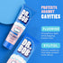 Dr. Bob Unflavored Anticavity Fluoride Toothpaste for Kids, Dentist-Recommended Gel with Xylitol, 4 oz., 1-Pack
