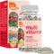 Zahler Daily Multivitamin for Women & Men with Energy Vitamins, Minerals & Iron, 60 Count, Kosher