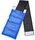 Gel Ice Packs for Injuries - Adjustable Wrap for Pain Relief, Non-Toxic Smooth Reusable, Flexible Therapy for