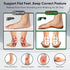 Flat Feet Arch Support Insoles - Extra Comfort Gel Cushion Metatarsal Pad - Pain Relief for Standing & Walking -