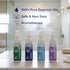 Pack, 100% 4 Pack (8oz) MOXE Aromatherapy Shower Mist Variety Eucalyptus, Lavender, Breathe and Dream, Spa Steam Spray