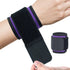 Wrist Brace, 2 PACK Adjustable Wrist Wraps for Carpal Tunnel, Comfortable Support for Weightlifting & Sports (Violet)