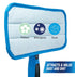 Unger ProClean Indoor Window Cleaner Tool for Window, Glass, and Mirror Cleaning, Streak-Free Results, Reusable