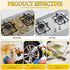 LXIJESR 2PCS Countertops, Cars(120ML) Multi Purpose Stain Remover, A Powerful Cleaner, Kitchen Multi-purpose Foam