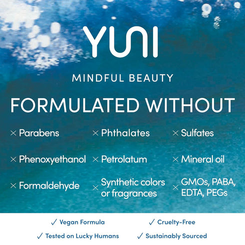 YUNI Beauty Large Body Wipes, Peppermint Citrus, 12 Count, Compostable, Biodegradable, On-the-Go Shower Alternative