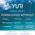 YUNI Beauty Large Body Wipes, Peppermint Citrus, 12 Count, Compostable, Biodegradable, On-the-Go Shower Alternative