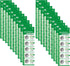 QLQXQTy 100PACK CR2025 Battery Button Cell Battery 2025 Lithium Coin Batteries 3V