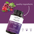 Thomas' Resveratrol 1600mg Organic Antioxidant Supplement with Grape Seed Extract & Quercetin, 120 Capsules