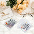 Cunno 60 Pcs Teacher Appreciation Gifts, Small Waterproof Makeup Pouch, Thank You Gifts for Best Teacher