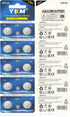 LR41 Battery AG3 LR41 1.5V Alkaline Batteries, 20 Pack for Watch, Thermometer, Button Battery