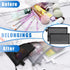 15 Pcs Mesh Zipper Pouch, Makeup Bags, Nylon Mesh Travel Bags, Zipper Pouches for Organizing Travel