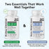 Reset 15 90 Youth & Tonic Water & Waste Water Weight Away & Day Cleanse Pills for Digestive Cleanse, Fluid Retention