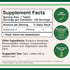 Huperzine A 200mcg (Third Party Tested) Non-GMO, Gluten Free, 120 Tablets, Brain Supplement to Promote Acetylcholine (Acetylcholinesterase Inhibitor) - Supports Memory and Focus by Double Wood