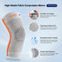 JOMVD Knee Compression Sleeve for Men & Women Knee Brace for Knee Pain, Arthritis, ACL & Meniscus Tear, Circulation