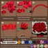 LatinaFlorista 500 Satin Ribbon Petals Pcs Half Finished Floral Accessories Easy to Assemble for Bridal Bouquet Making