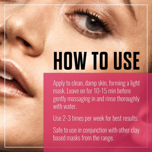 Quick Fix N Chill Face Mask + Scrub - With Kaolin Clay, Facial Scrub