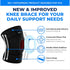 Modvel ELITE Knee Brace for Men & Women – Maximum Support for ACL, Meniscus Tear, Arthritis & Injury Recovery