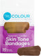 Skin Tone Dark Brown-Black, Single Pack (30-Count, Purple Bag)