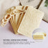 Natural Loofah Kitchen Dish Sponges Scrubber (6 Pack), Non-Scratch Eco-Friendly Plant Fiber Biodegradable Loofah Sponges