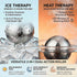 iECO Cold Massage Roller Ball - Versatile Ice Roller for Muscle Relief & Plantar Fasciitis Therapy