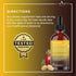 Liberty Lifestyle 4oz Organic Maca Root Liquid Drops with Ashwagandha, Nettle, Fenugreek, Beet Root and L-Arginine