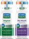 SmartMouth Original & Dry Mouth Zinc Activated Mouthwash Bundle - Immediate Dry