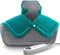 Christmas Gifts Electric Heating Pad for Neck, Shoulder, Back Pain Relief, Weighted for Cramps, Gifts for All