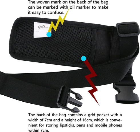 HolsterDb1KD-Black Massage Bottle Bag Massage Therapist Holster Massage Lotion Holster Massage Oil