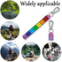 Small Portable Metal Pill Organizer Case Keychain, Waterproof Travel Pill Box Holder, Aluminum Alloy Container for
