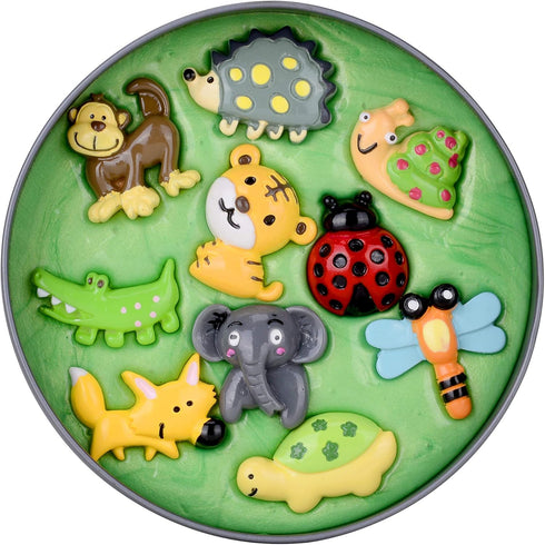 Inner-Active Play Putty Therapy Putty for Kids with Charms Green as Grass Theraputty Medium Resistance, Increase fine