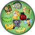 Inner-Active Play Putty Therapy Putty for Kids with Charms Green as Grass Theraputty Medium Resistance, Increase fine