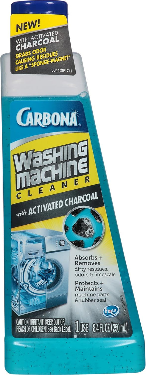 Delta Carbona Washing Machine Cleaner, 8.4 Fluid Ounce