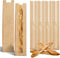 Yitexin 100 Packs Paper Bread Bags with Clear Front Window, Reusable Baguette Bags