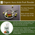 Certified Organic Aura Amla Powder - 16Oz (1Lb) - Powerhouse of Natural Vitamin C & Antioxidants