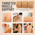 Pack 3 (2 Inch 16 5cm 5m) Kinesiology Tape Rolls - of x Ft / x - Latex-Free, Breathable Cotton - Strong Adhesive