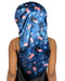 YANIBEST Long Bonnet Braid Bonnet for Sleeping, Adjustable Satin Silk Sleep Bonnet for Women Locs